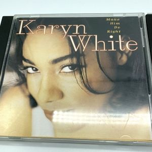 Karyn White's of 2 Albums Are Self titled and Make Him Do Right. Warner Bros.